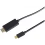 Video kabeļa adapteris USB Type-C HDMI ShiverPeaks BS10-56025