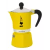 Moka katliņš Bialetti Rainbow Melns Dzeltens