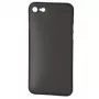 Nevox StyleShell Air - Aizmugurējais vāciņš mobilajam tālrunim - Melns - Apple iPhone 7