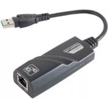 Kabeļa savienotāja adapteris USB A RJ-45 ShiverPeaks BS13-50019