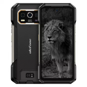 Ulefone Armor 27 Pro 5G 12/256GB Melns bez lādētāja