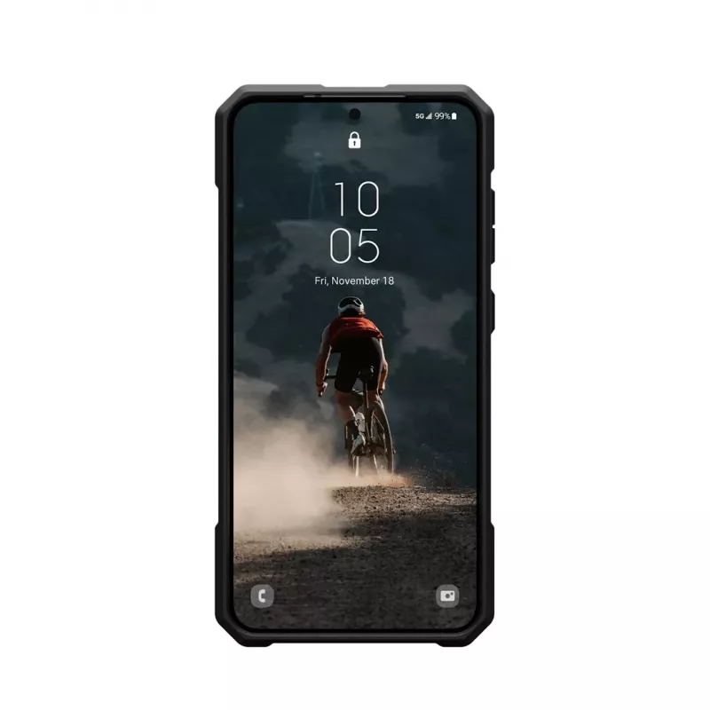 Urban Armor Gear Monarch Pro mobilā tālruņa maciņš 17 cm (6.7) Vāciņš Melns