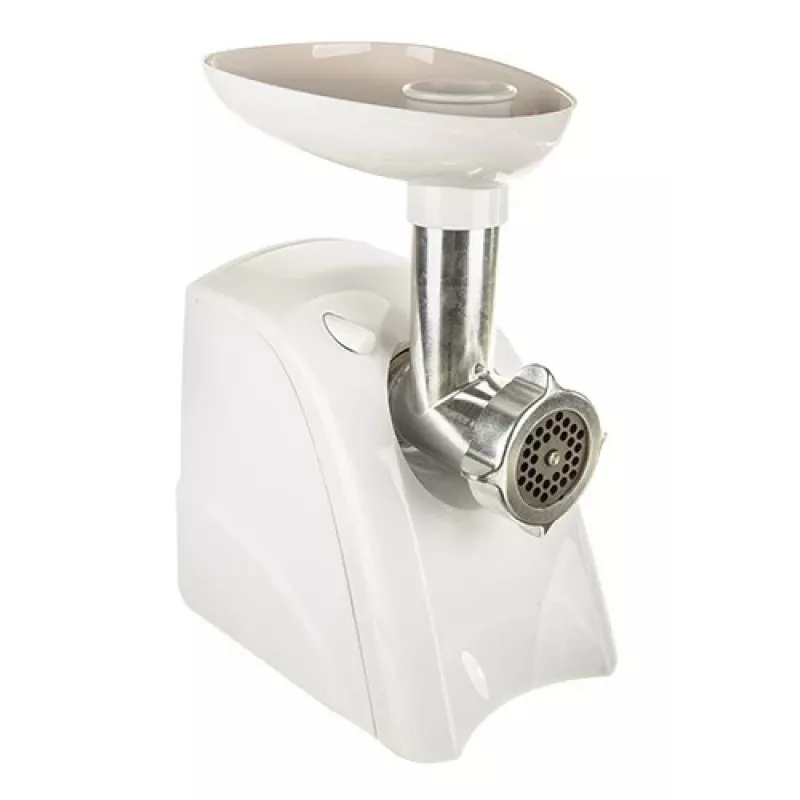 Adler AD 4803 gaļas maļamā mašīna 800 W Nerūsējošais tērauds, Balta