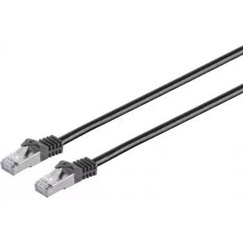 tīkla kabelis ShiverPeaks CAT 7 75515-S S/FTP 5 m Melns Halogen-Free LSZH