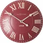 NeXtime klok 3083ro London Roman, Ø34.5 cm, Sienas, Sarkans/ Balts