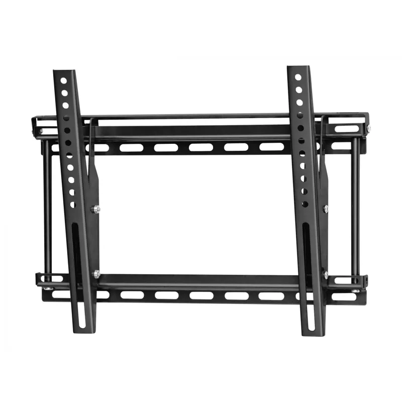 Ergotron Neo-Flex noliecams sienas stiprinājums, VHD - montāžas komplekts (sienas plāksne, šķērsstienis, 2 slīpas sliedes) plazmas panelim - melns - ekrāna izmērs: 58,4 - 106,7 cm (23 - 106,70 cm (42)) (60-