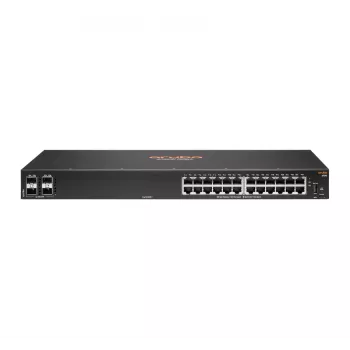 HPE Aruba Networking CX 6100 24G 4SFP+ slēdzis