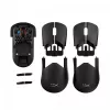 HyperX Pulsefire Saga Pro bezvadu spēļu pele (melna)