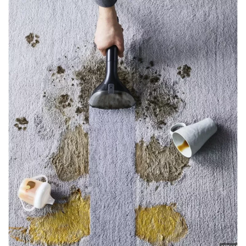 Pārnēsājams traipu tīrītājs Tefal Clean It Compact Pet IZ3020F0 — rokas mīksto mēbeļu un mājdzīvnieku traipu tīrītājs