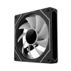 Gamemax | Korpusa ventilators | FN12A-S8I | Melns