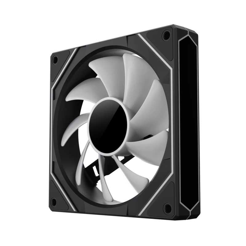 Gamemax | Korpusa ventilators | FN12A-S8I | Melns