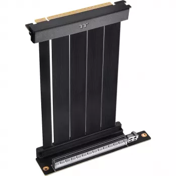 Thermaltake PCI-E 4.0 130mm Dual 90° savienotājkabelis