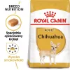 Sausā suņu barība Royal Canin Chihuahua Adult 1.5 kg — vista, 28% olbaltumvielu, mazo/īpaši mazo šķirņu suņiem