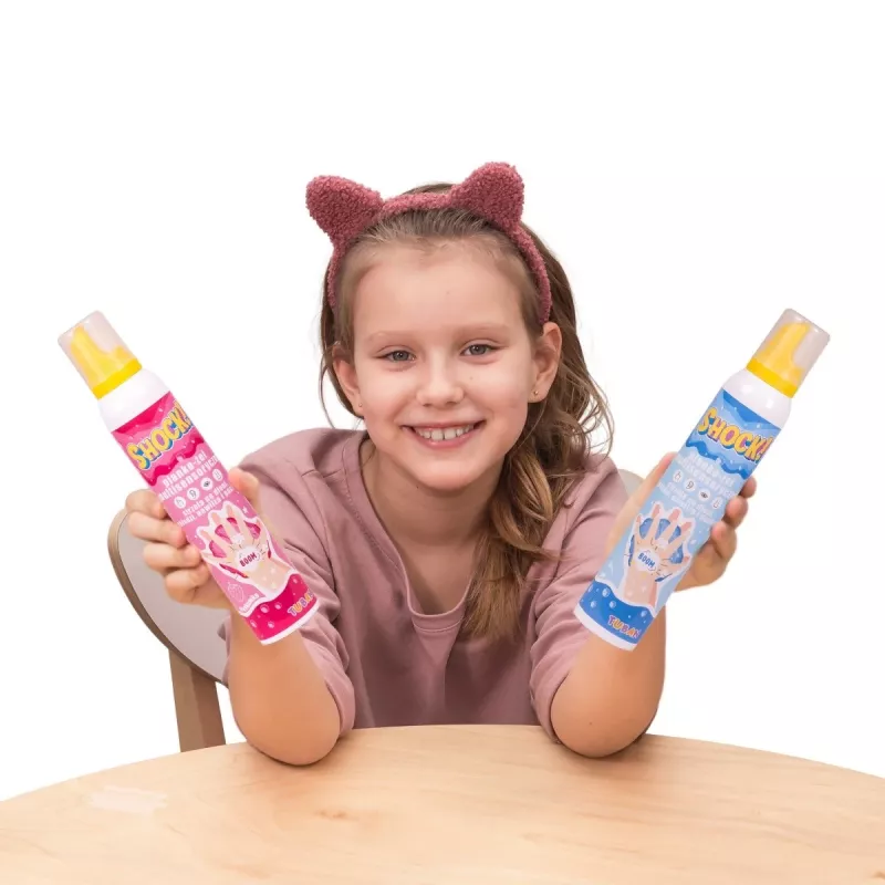 Slime Tuban SHOCK! MULTISENSORY FOAM-GEL APPLE 200 ml Zaļa