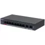 Dahua Technology DH-CS4010-8GT-110 tīkla komutators Pārvaldāms L2 Gigabit Ethernet (10/100/1000) Power over Ethernet (PoE) Melns