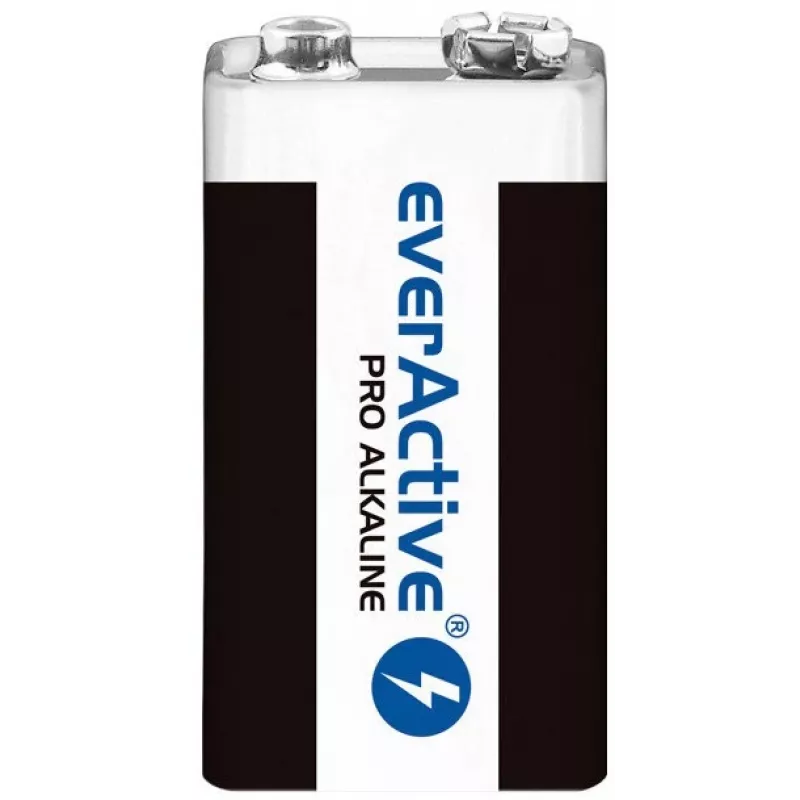 Baterija Alkaiczna EverActive Pro Alkaline 6LR61 9V
