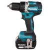 Skrūvgriezis MAKITA 18V DDF484RTJ 54/30Nm 2x5.0Ah
