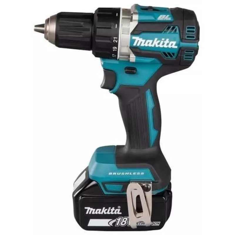 Skrūvgriezis MAKITA 18V DDF484RTJ 54/30Nm 2x5.0Ah
