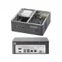 Supermicro korpuss SuperChassis CSE-101I - Mini-ITX korpuss 1 Intel Core vai Atom CPU līdz 45W TDP, nepieciešams ārējs barošanas avots (nav iekļauts) (CSE-101I)