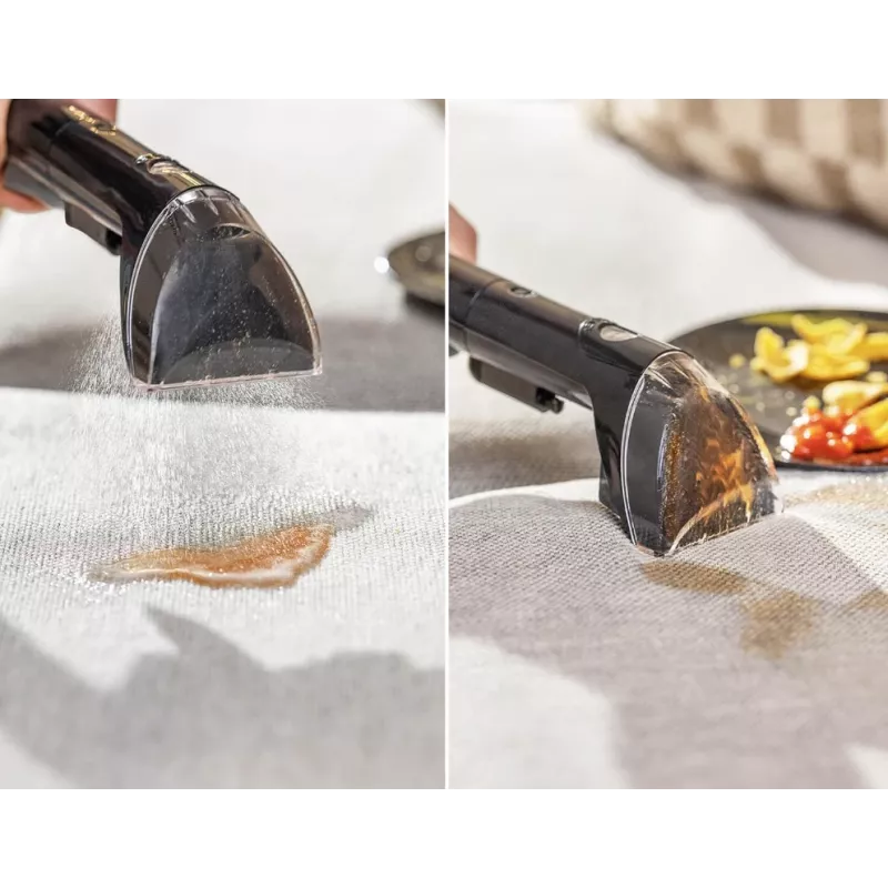 Bissell | PowerWash Pet, Upright Carpet and Upholstery Cleaner | 3878N | Ar vadu darbināms | Handstick | Mazgāšanas funkcija | 600 W | Melns/Laima krāsa | Garantija 24 mēneši