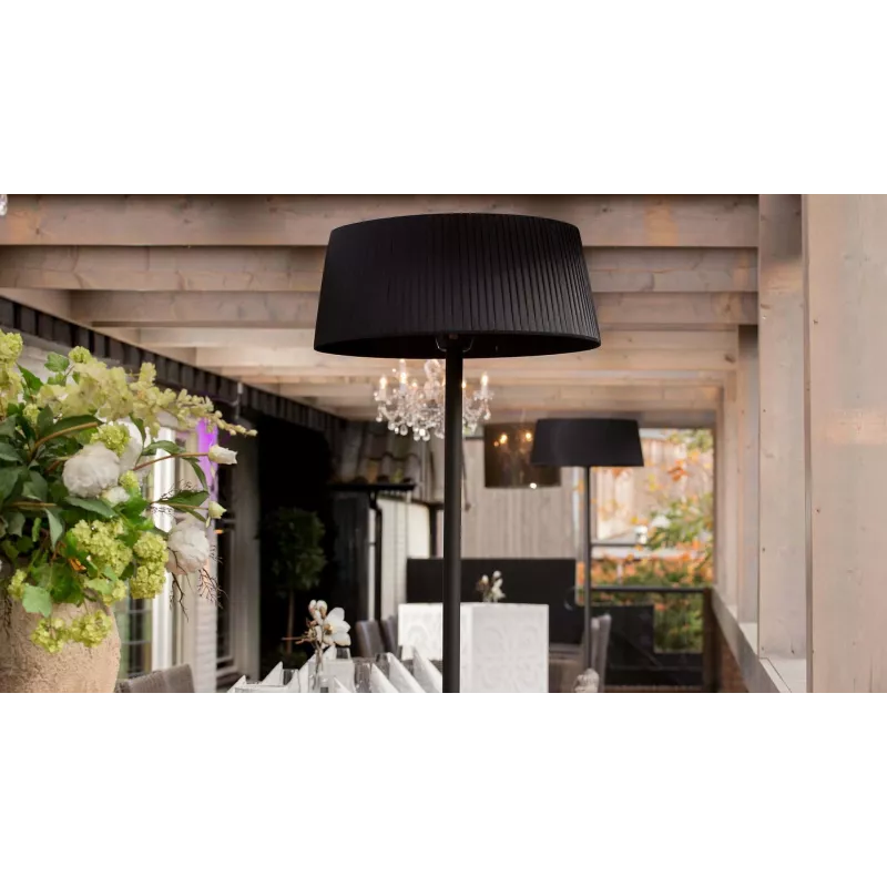 Sunred Artix SB Basic Indoor Melns 2100 W Infrared elektriskais telpu sildītājs