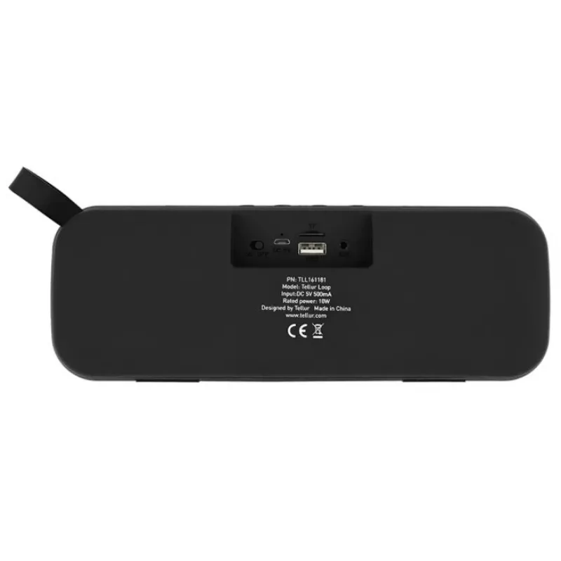 Portable Speaker Tellur Bluetooth Speaker Loop 10W Melns