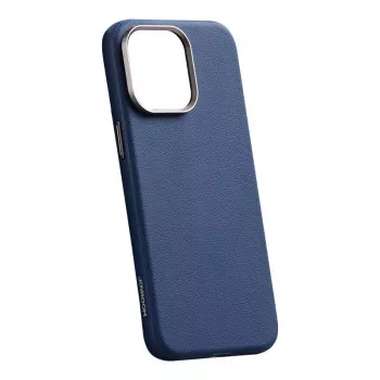 Aizsargājošs magnētiskais tālruņa maciņš Joyroom JR-BP007 iPhone 15 Pro Max, zils, saderīgs ar MagSafe