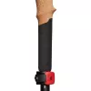 Pārgājiena nūjas Pursuit FLZ M/L, fitnesa ierīce melna/sarkana, 1 pāris, 125-140 cm