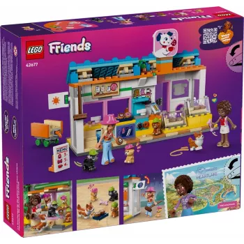 LEGO FRIENDS 42677 Suņu gardumu konditoreja