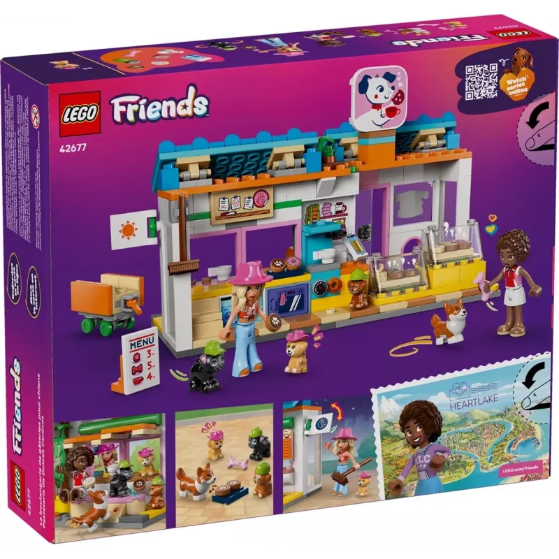 LEGO FRIENDS 42677 Suņu gardumu konditoreja