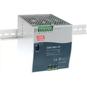 Barošanas bloks MEAN WELL SDR-960-24