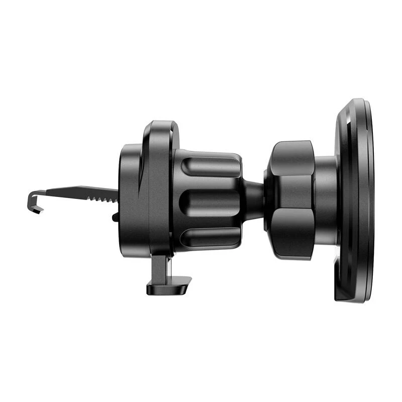 Magnētiskais bezvadu auto lādētāja turētājs Joyroom JR-ZS412 melns 15W ātrā uzlāde