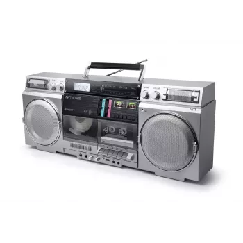 Boombox M-380 GBS sudraba