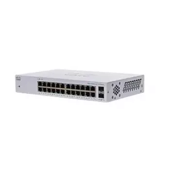CBS110 Nepārvaldāms 24-portu GE, 2x1G SFP koplietots