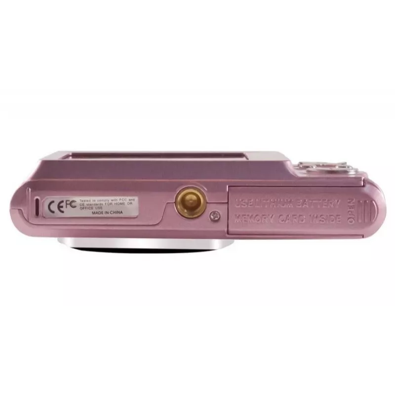 AgfaPhoto Compact DC5200 kompaktkamera 21 MP CMOS 5616 x 3744 pikseļi rozā - Digitālā kamera - 21 MP