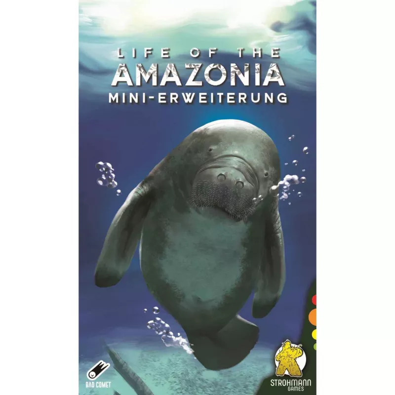 Life of the Amazonia: Mini Expansion, Galda spēle