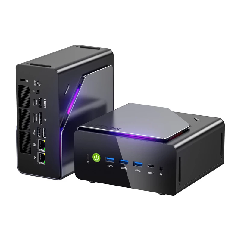 Mini dators GMKtec K15 Core Ultra 5 125U 32GB RAM 1TB SSD Windows 11 Pro