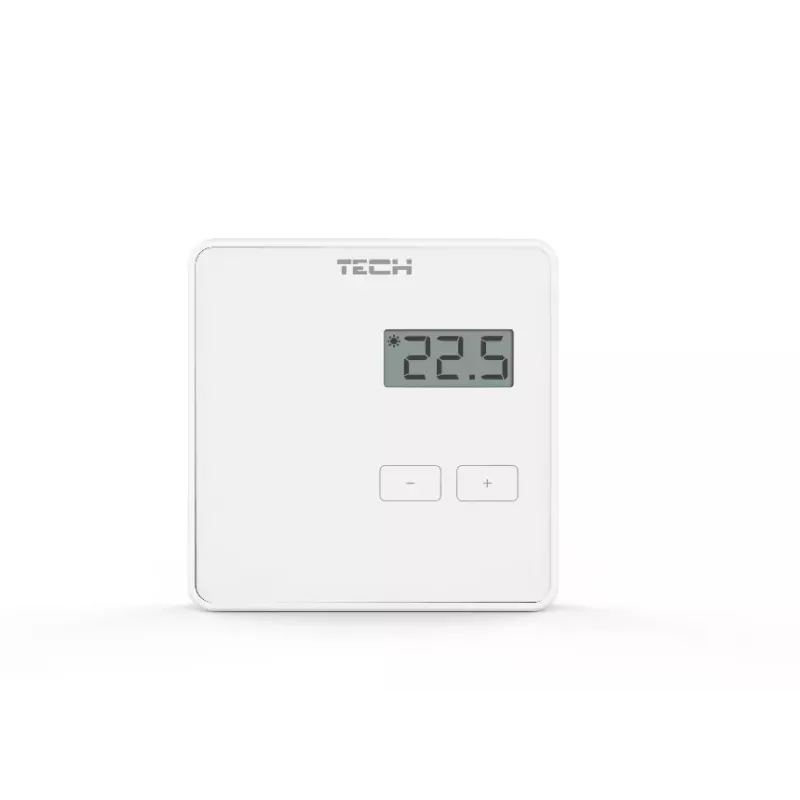 Tchibo bezvadu istabas kontrolieris balts R-8B PLUS Tech Controllers (46261)