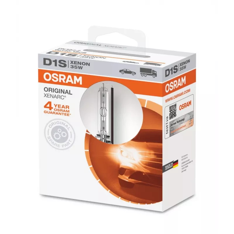 Automašīnas spuldze Osram 35V PK32d-2 4150K