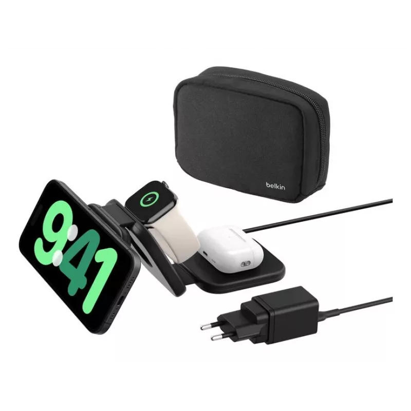 Belkin WIZ024VFBK strāvas adapteris, melns
