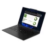 Lenovo ThinkPad X1 Carbon Gen 12 Core™ Ultra 7 155U 512GB SSD 32GB 14 WUXGA (1920x1200) IPS WIN11 Pro IR tīmekļa kamera ECLIPSE Melns izgaismota tastatūra pirkstu nospiedumu lasītājs 1 GW