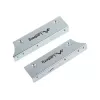 Lanberg IF-35-25 - Universāls - HDD stiprinājums - Metāls - Sudrabs - 2.5 - 16 mm