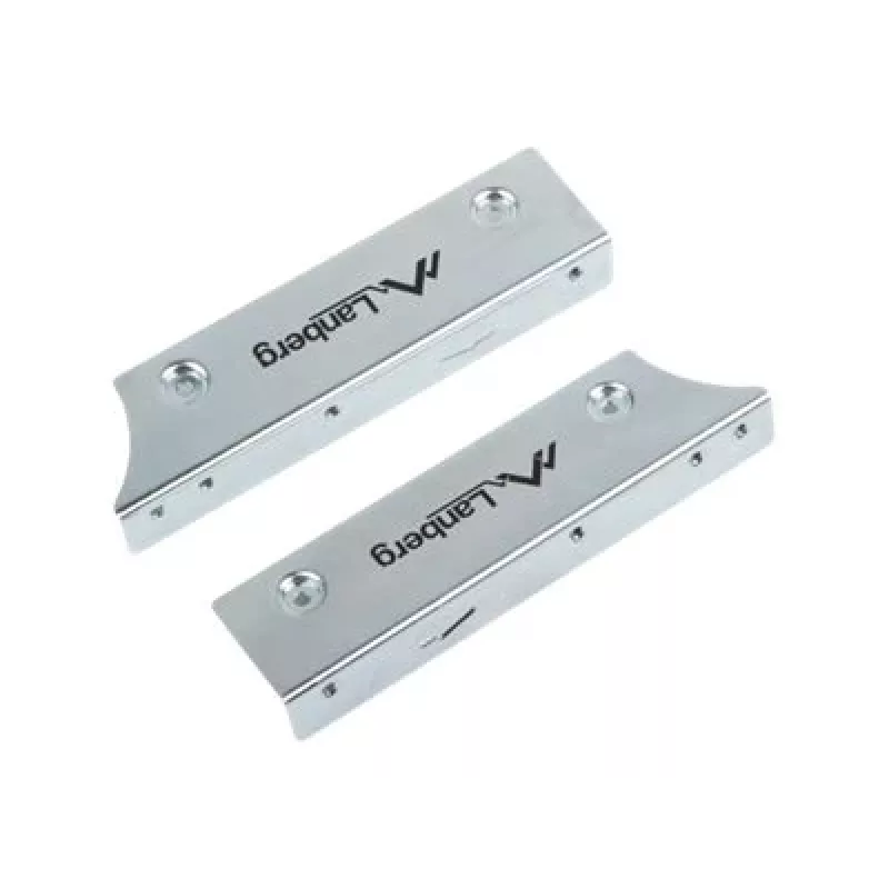 Lanberg IF-35-25 - Universāls - HDD stiprinājums - Metāls - Sudrabs - 2.5 - 16 mm