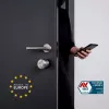 NUKI Smart Lock PRO viedā durvju slēdzene