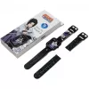 abyx Smartwatch Fit Touch 3 Sasuke Uchiwa space pelēka