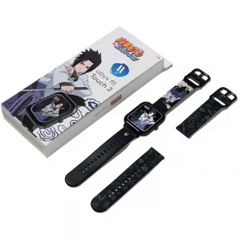 abyx Smartwatch Fit Touch 3 Sasuke Uchiwa space pelēka
