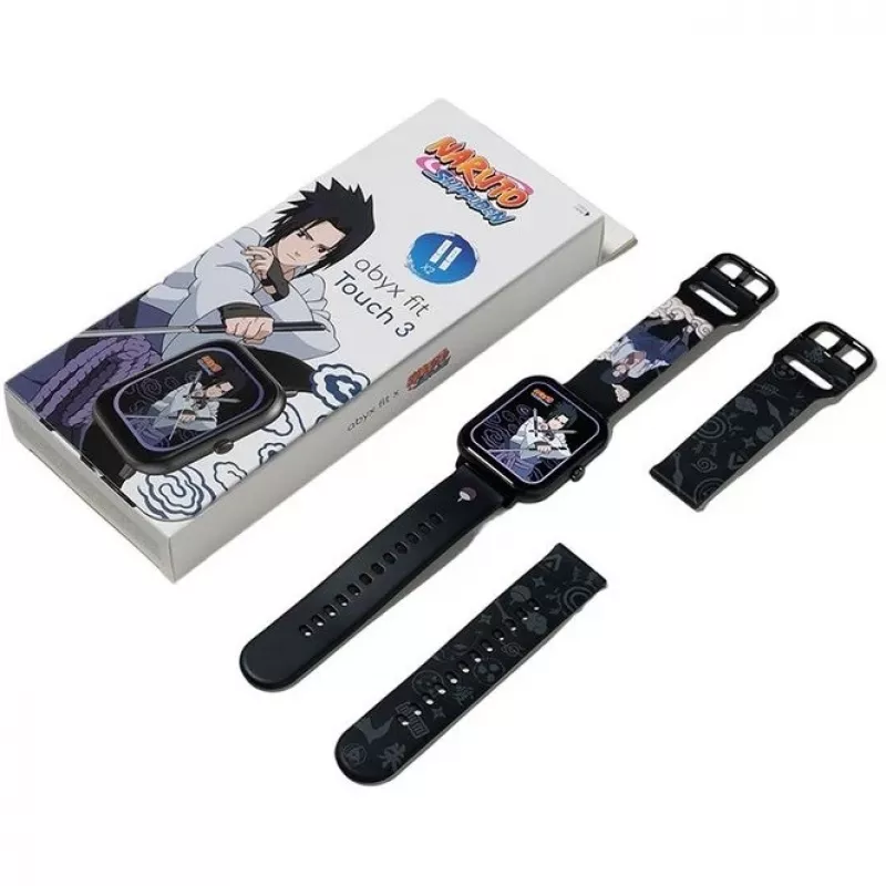 abyx Smartwatch Fit Touch 3 Sasuke Uchiwa space pelēka