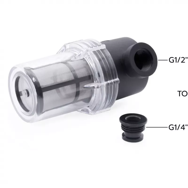 Ūdens bloks Alphacool 29145 Akrila Plastmasa Melns Caurspīdīgs
