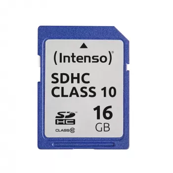 Atmiņas karte Intenso 16GB SDHC Class 10 3411470