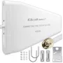 Ārējā 4G/5G LTE antena QOLTEC 9 dBi, N ligzda, 3 m kabelis